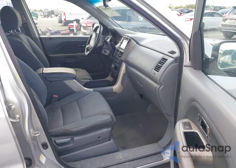 2007 Honda Pilot Lx from USA, damaged, VIN 5FNYF28177B038394